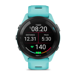 Forerunner 265 Music Aqua - Gps | Garmin