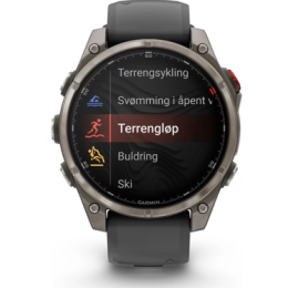 Fenix 8 Pro Amoled/Lte 47MM Sapphire Titane Titanium