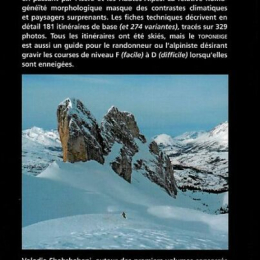 Chartreuse Devoluy Vercors  Topo Neige - Topo | Volopress