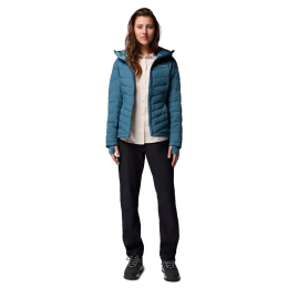 Veste à Capuche Joy Peak II Femme Everblue | Columbia Sportswear