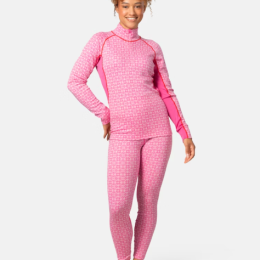 Rose Light Half Zip Spink Kari Traa