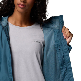 Veste Femme Inner Limits III Everblue Crushed Blue - Veste