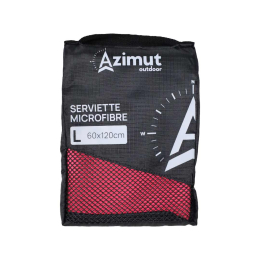 Serviette Microfibre L - Fuchsia - Serviette | Azimut Outdoor