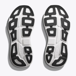 Bondi 9 Femme Black White - Chaussures | Hoka
