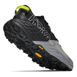 Speedgoat 7 Black Grey - Chaussures | Hoka