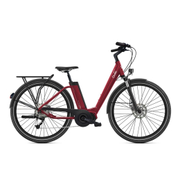 Ivog Explorer Boost 4.1 Rouge Grenat 400wh - Velo | O2feel