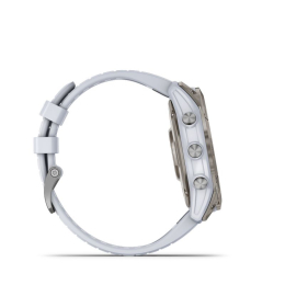 Epix Pro 51 Mm Sapphire Titane Silver - Gps | Garmin