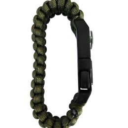 Bracelet De Survie - Allume Feu - Porte Cles | Outdoor Aventure