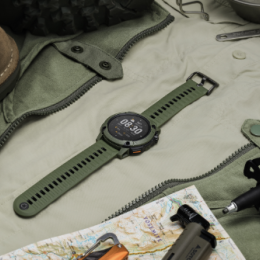 Montre Nomad Verte Coros