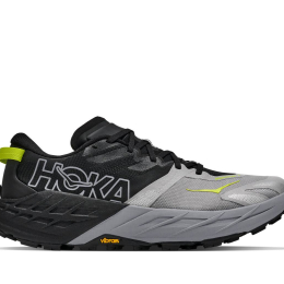 Speedgoat 7 Black Grey - Chaussures | Hoka