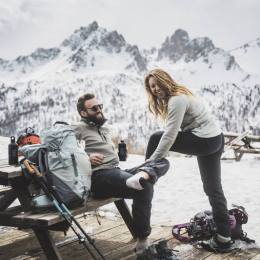 Pantalon Femme Track Softshell Black - Pantalon | Lafuma