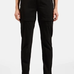 Pantalon Femme Zip Off Ascent Light Black - Pantalon | Odlo