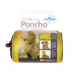 Poncho Ul 15 Sts Lime - Accessoires Rando | Sea To Summit