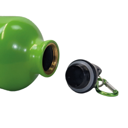 Gourde Aluminium 1l - Verte - Gourde Rigide | Azimut Outdoor