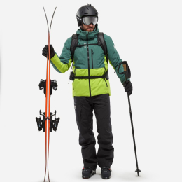 Veste Grands Montets Peak Bottle Macaw Green