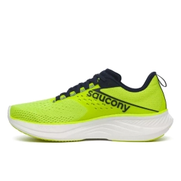Chaussure De Running Ride 17 Citron Navy - Chaussures | Saucony