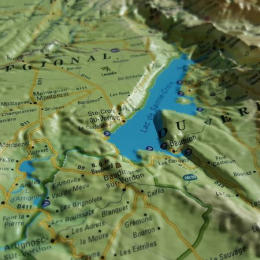 Le Verdon - Cartes | 3dmap