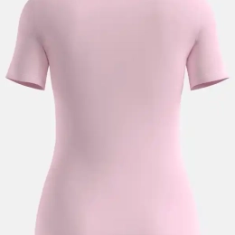T-Shirt Femme Merino 160 Hyper Pink - Tee Shirt Mc | Odlo
