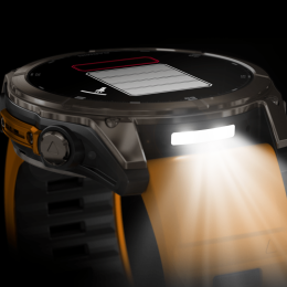 Fenix 8 51mm Amoled Sapphire Titane Graphite - Gps Running | Garmin