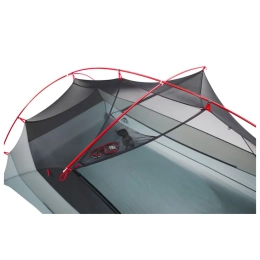 Hubba Hubba Lt 2p Verte - Tente | Msr