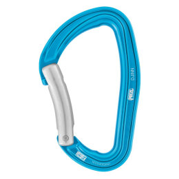 Djinn Doigt Courbe Bleu - Mousquetons | Petzl