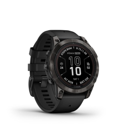 Fenix 7 Pro Sapphire Solar Titane Carbon Gray - Gps | Garmin
