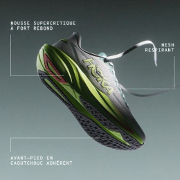 Mach 7 Frost Neon Yuzu - Chaussures | Hoka