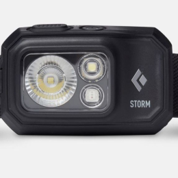 Storm 450 Black - Lampe Frontale | Black Diamond