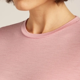 T-shirt Femme Merino 150 Tech Lite III Blush