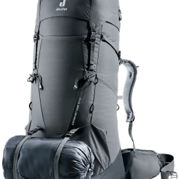 Aircontact Core 55+10 Sl Graphite Black - Sac A Dos | Deuter