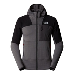 Polaire Stormgap Powergrid Veste Smoked Pearl / Tnf Black - Veste