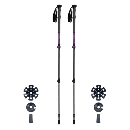 Trek Fast Ld Violet (paire) - Batons | Azimut Outdoor