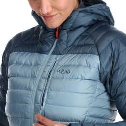 Doudoune Microlight Alpine Femme Orion Blue / Citadelle