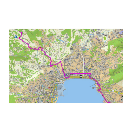 Topo France V5 Pro, Sud-est