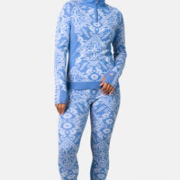 Saga Half Zip Sea Kari Traa