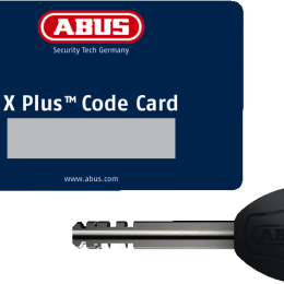 Antivol Pliable  6000k/90 Black Sh - Antivols | Abus