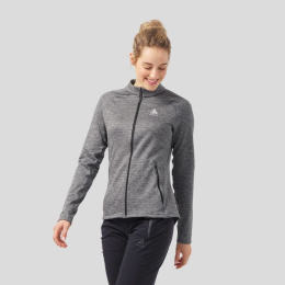 Polaire Tencia Dark Grey Melange - Polaire | Odlo