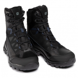 Chalten TS CSWP Black - Chaussures | Salomon