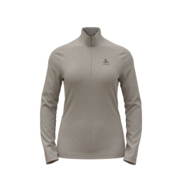 Polaire 1/2 Zip Roy Femme Silver Cloud Iron - Polaire | Odlo