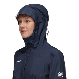 Veste Femme Convey Tour Hs Hooded Marine - Veste | Mammut
