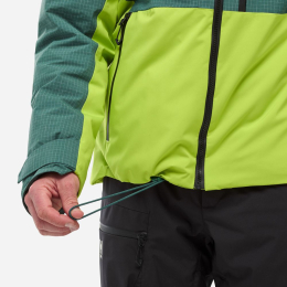 Veste Grands Montets Peak Bottle Macaw Green