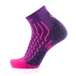 Outdoor Light Ankle Ld Violet - Chaussettes | Thermic