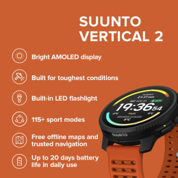 Suunto Vertical 2 Canyon