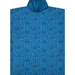 Poncho Tasman Blue Flower Print - Poncho | Picture Organic Clothing