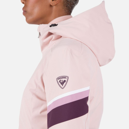 Veste De Ski Strawpile Femme Powder Pink - Veste | Rossignol