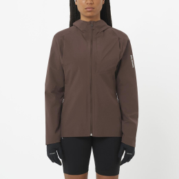 Veste Femme Bonatti Trail Coffee Bean - Veste | Salomon