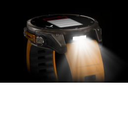 Fenix 8 47mm Amoled Sapphire Titane  Graphite - Gps Running | Garmin