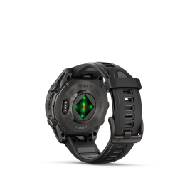 Fenix 8 43mm Amoled Sapphire Titane Carbon Gray Dlc | Garmin