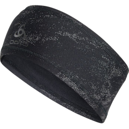 Bandeau Polyknit Warm Eco Reflective Black - Bandeau | Odlo