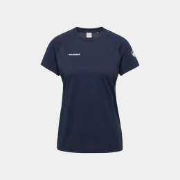 T-Shirt Ducan Fl Femme Marine - Tee Shirt Mc | Mammut